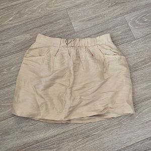 J Crew mini skirt